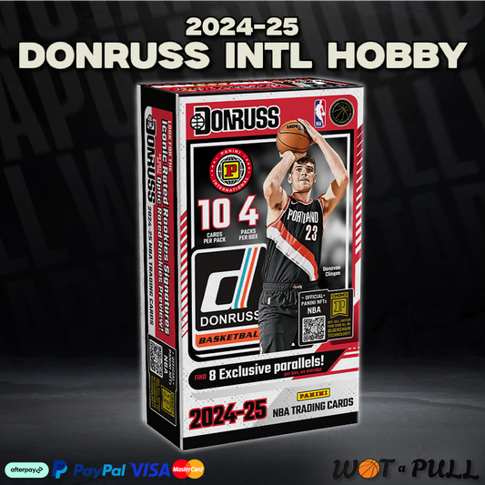 2024-25 DONRUSS INTERNATIONAL HOBBY!
