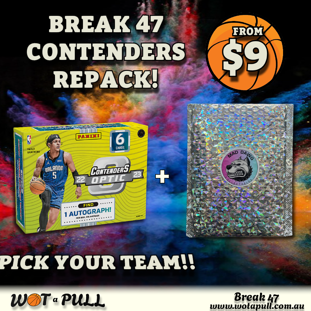 BREAK #47 CONTENDERS HOBBY & REPACK!!