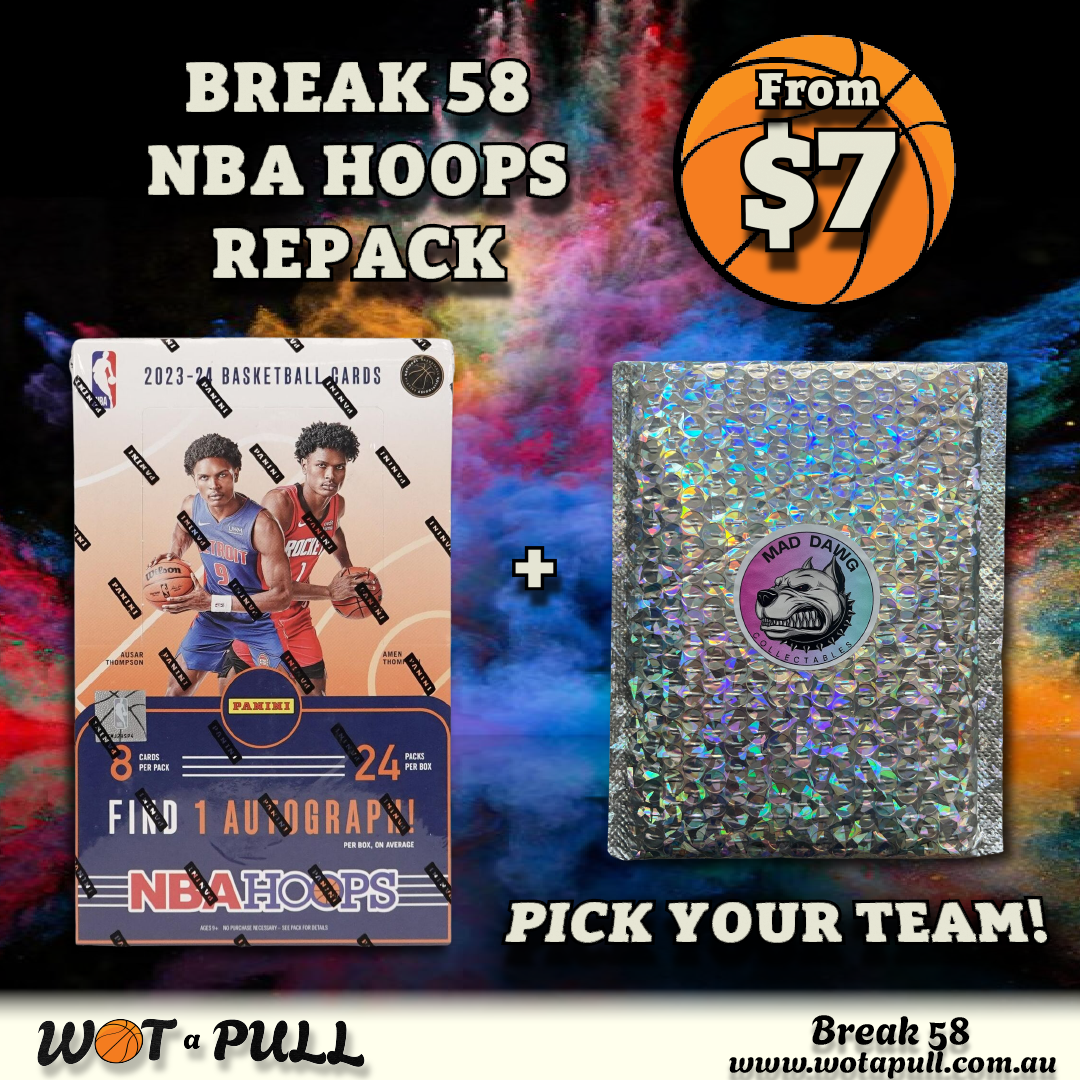 BREAK #58 NBA HOOPS REPACK