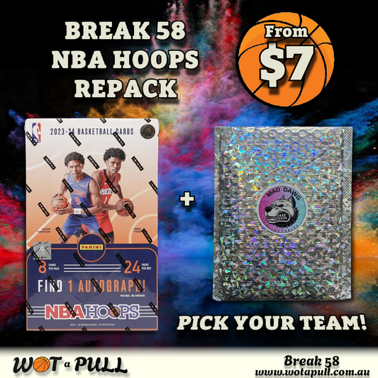 BREAK #58 NBA HOOPS REPACK