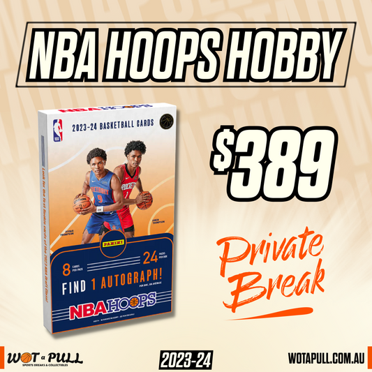 2023-24 NBA HOOPS HOBBY BOX!