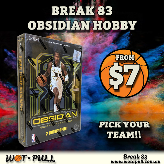 BREAK #83 2022-23 OBSIDIAN HOBBY!