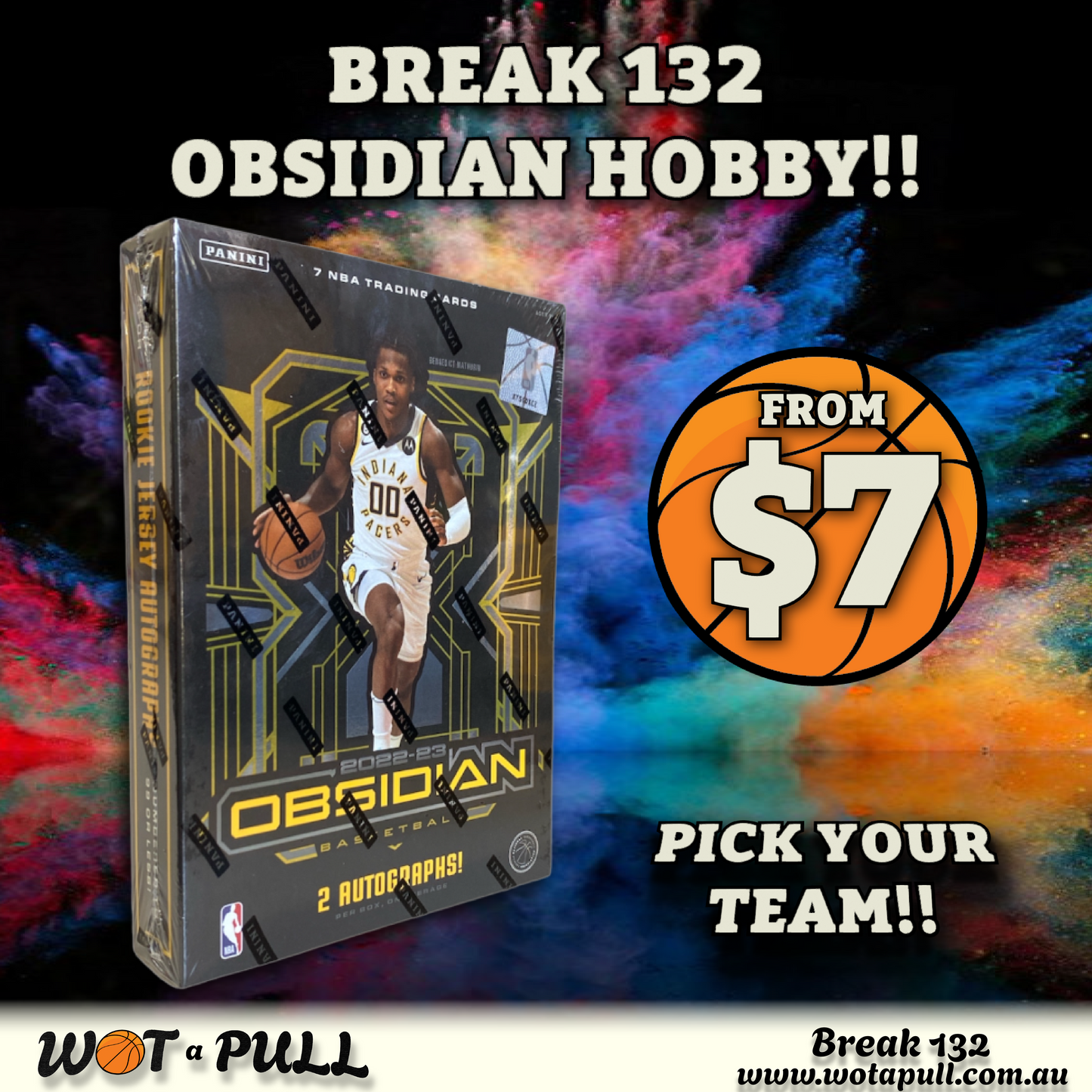 BREAK #132 2022-23 OBSIDIAN HOBBY!