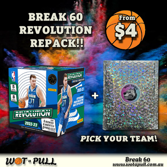 BREAK #60 REVO REPACK!!