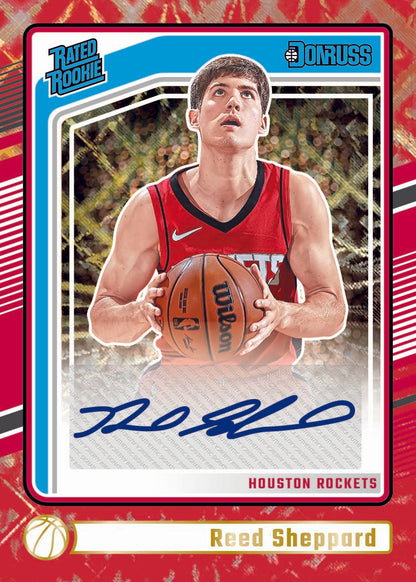 BREAK #520 - NEW 2024-25 DONRUSS INTL MIXER