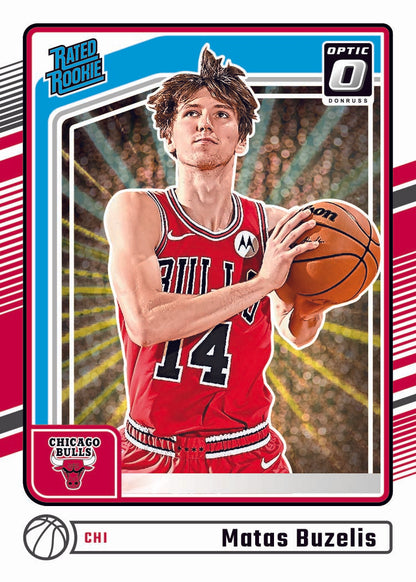 BREAK #520 - NEW 2024-25 DONRUSS INTL MIXER